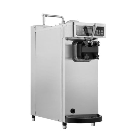 Icetro Slimline Single Flavour Countertop Soft Ice Cream Machine ISI-161TH - CU126  Icetro   