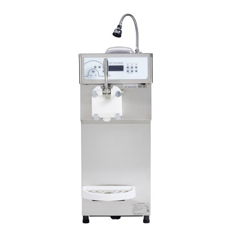 Icetro High Output Countertop Soft Ice Cream Machine with Pump ISI-271THP - CU128  Icetro   