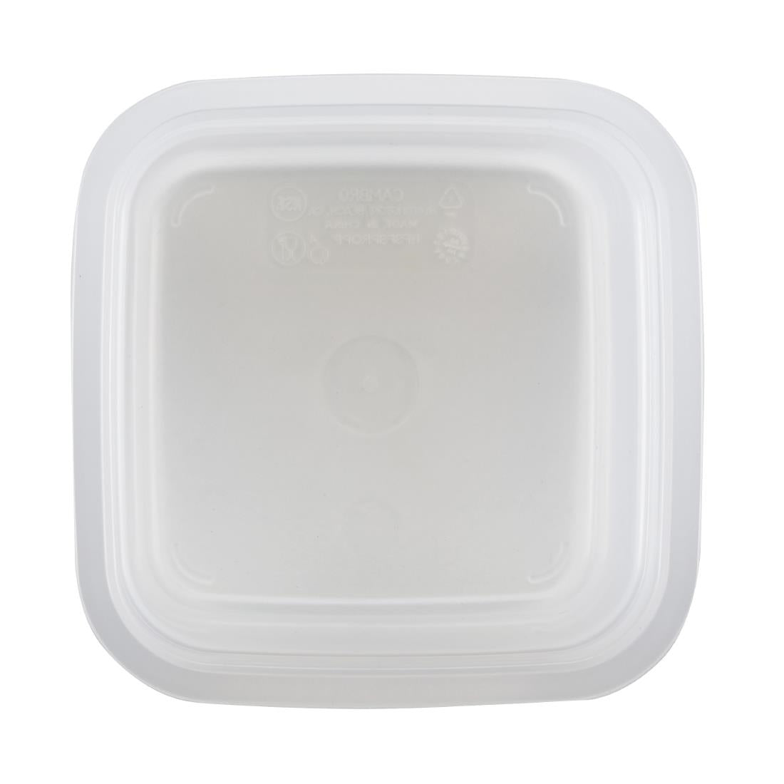 Cambro FreshPro Food Storage Container 473ml - CU134  Cambro   