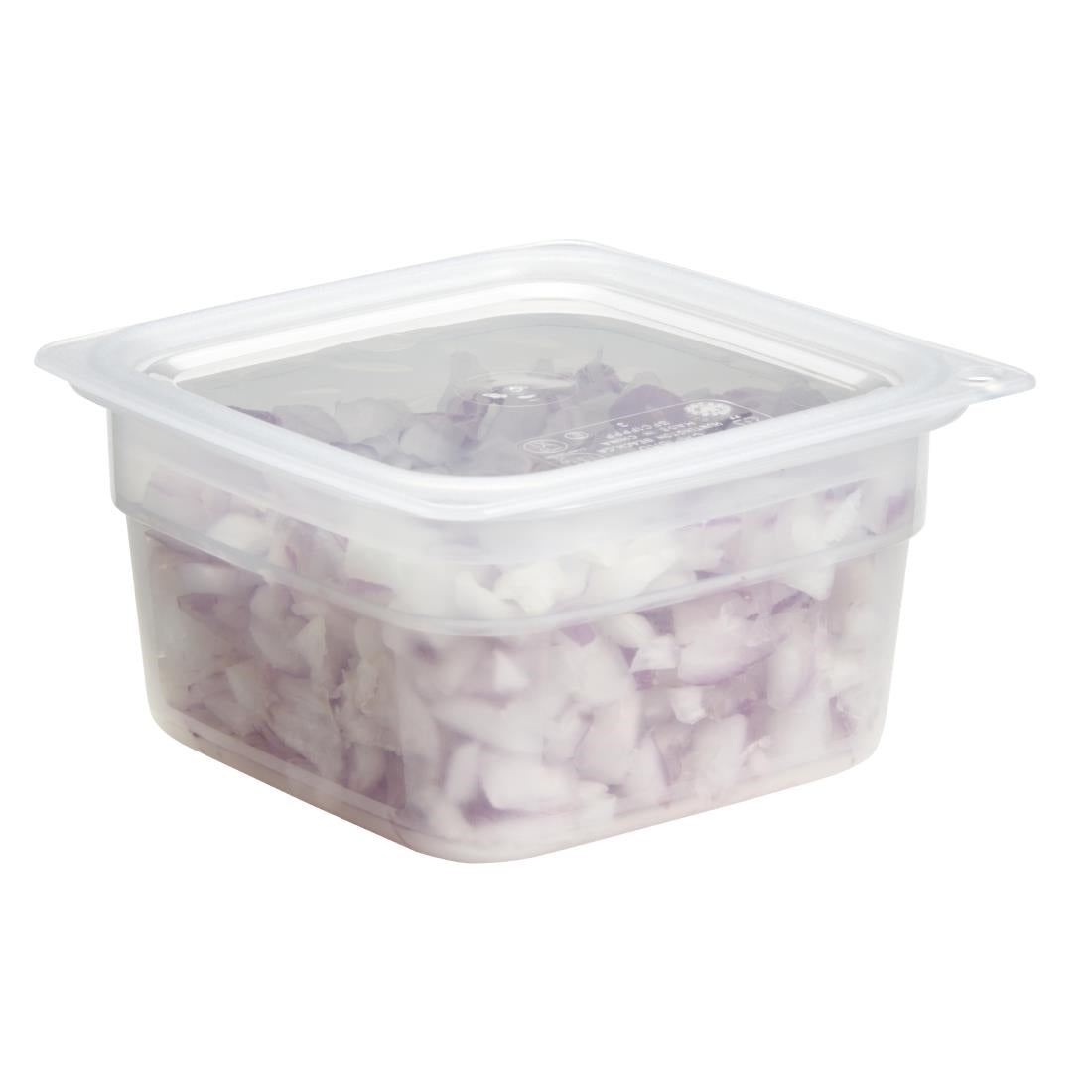 Cambro FreshPro Food Storage Container 473ml - CU134  Cambro   