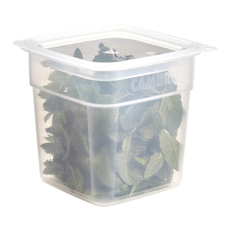 Cambro FreshPro Food Storage Container 946ml - CU135  Cambro   