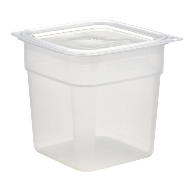 Cambro FreshPro Food Storage Container 946ml - CU135  Cambro   