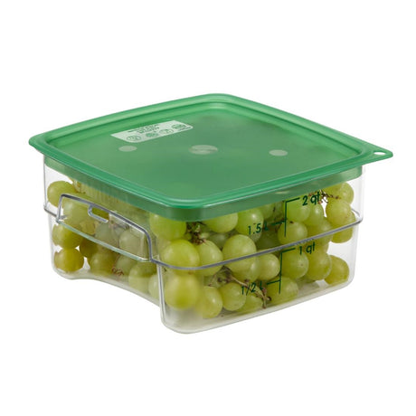 Cambro FreshPro Camsquare Food Storage Container 1.9Ltr - CU136  Cambro   
