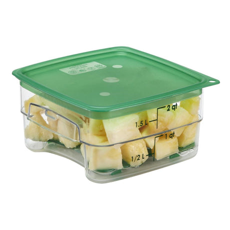 Cambro FreshPro Camsquare Food Storage Container 1.9Ltr - CU136  Cambro   