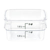 Cambro FreshPro Camsquare Food Storage Container 1.9Ltr - CU136  Cambro   