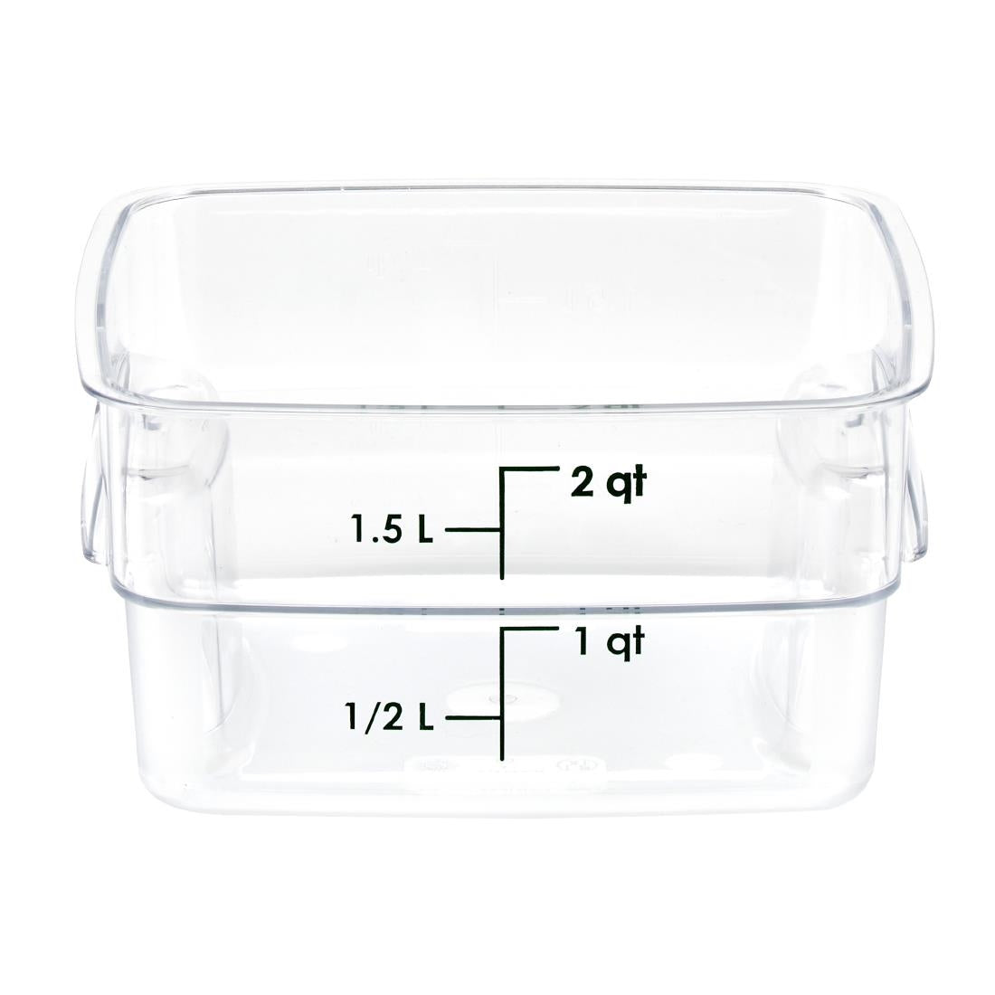Cambro FreshPro Camsquare Food Storage Container 1.9Ltr - CU136  Cambro   