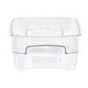 Cambro FreshPro Camsquare Food Storage Container 1.9Ltr - CU136  Cambro   