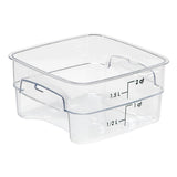 Cambro FreshPro Camsquare Food Storage Container 1.9Ltr - CU136  Cambro   