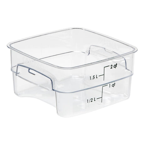 Cambro FreshPro Camsquare Food Storage Container 1.9Ltr - CU136  Cambro   
