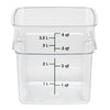 Cambro FreshPro Camsquare Food Storage Container 3.8Ltr - CU137  Cambro   