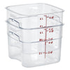 Cambro FreshPro Camsquare Food Storage Container 5.7Ltr - CU138  Cambro   