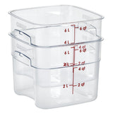 Cambro FreshPro Camsquare Food Storage Container 5.7Ltr - CU138  Cambro   