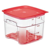 Cambro FreshPro Camsquare Food Storage Container 5.7Ltr - CU138  Cambro   