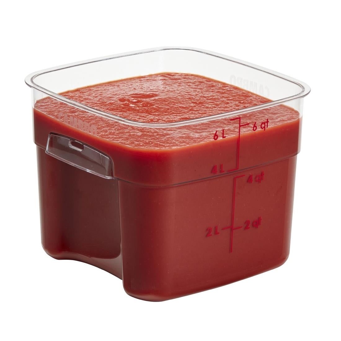 Cambro FreshPro Camsquare Food Storage Container 5.7Ltr - CU138  Cambro   