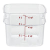 Cambro FreshPro Camsquare Food Storage Container 5.7Ltr - CU138  Cambro   