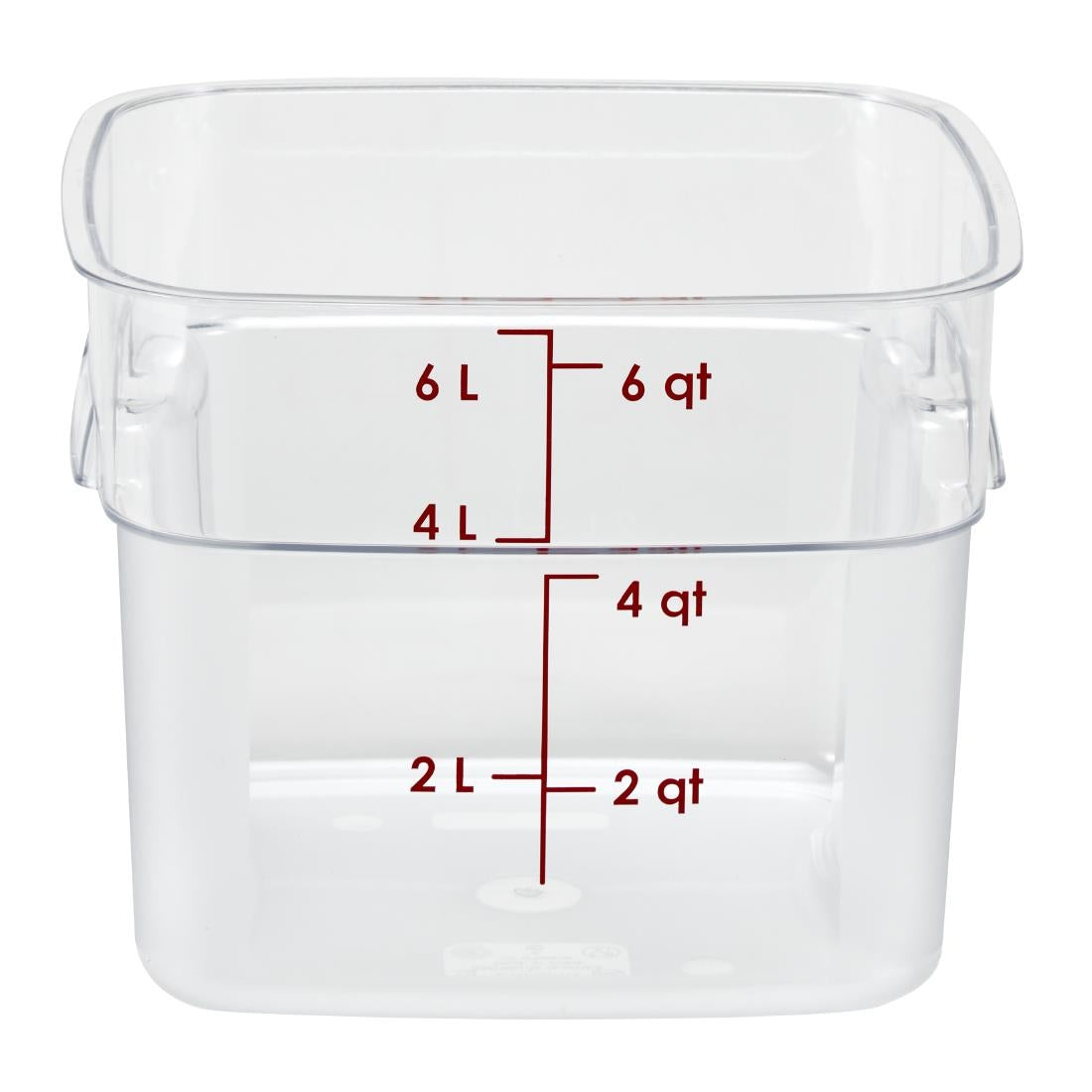 Cambro FreshPro Camsquare Food Storage Container 5.7Ltr - CU138  Cambro   