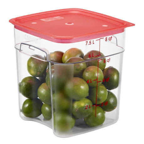 Cambro 7.6Ltr FreshPro Camsquare Food Storage Container - CU139  Cambro   