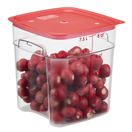Cambro 7.6Ltr FreshPro Camsquare Food Storage Container - CU139  Cambro   