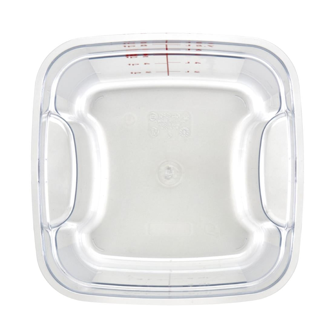 Cambro 7.6Ltr FreshPro Camsquare Food Storage Container - CU139  Cambro   