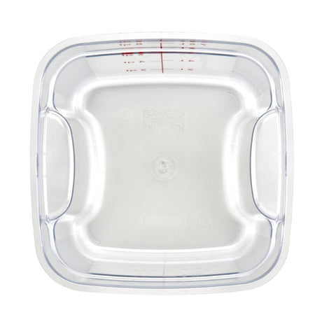 Cambro 7.6Ltr FreshPro Camsquare Food Storage Container - CU139  Cambro   