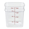 Cambro 7.6Ltr FreshPro Camsquare Food Storage Container - CU139  Cambro   