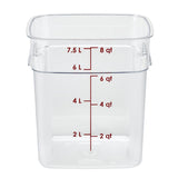 Cambro 7.6Ltr FreshPro Camsquare Food Storage Container - CU139  Cambro   