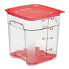 Cambro 7.6Ltr FreshPro Camsquare Food Storage Container - CU139  Cambro   
