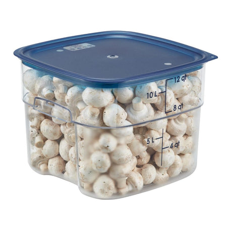 Cambro FreshPro Camsquare Food Storage Container 11.4Ltr - CU140  Cambro   