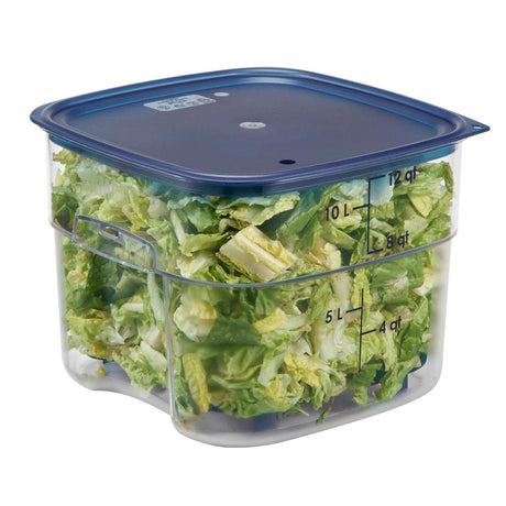 Cambro FreshPro Camsquare Food Storage Container 11.4Ltr - CU140  Cambro   