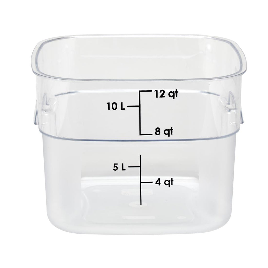Cambro FreshPro Camsquare Food Storage Container 11.4Ltr - CU140  Cambro   