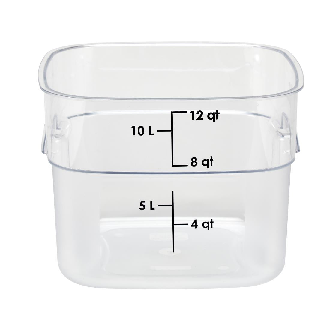 Cambro FreshPro Camsquare Food Storage Container 11.4Ltr - CU140  Cambro   