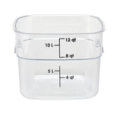 Cambro FreshPro Camsquare Food Storage Container 11.4Ltr - CU140  Cambro   