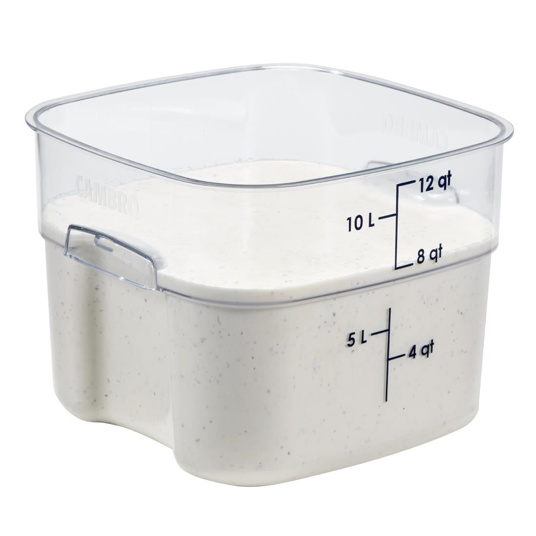 Cambro FreshPro Camsquare Food Storage Container 11.4Ltr - CU140  Cambro   