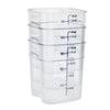 Cambro FreshPro Camsquare Food Storage Container 17.2Ltr - CU141  Cambro   