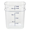 Cambro FreshPro Camsquare Food Storage Container 17.2Ltr - CU141  Cambro   