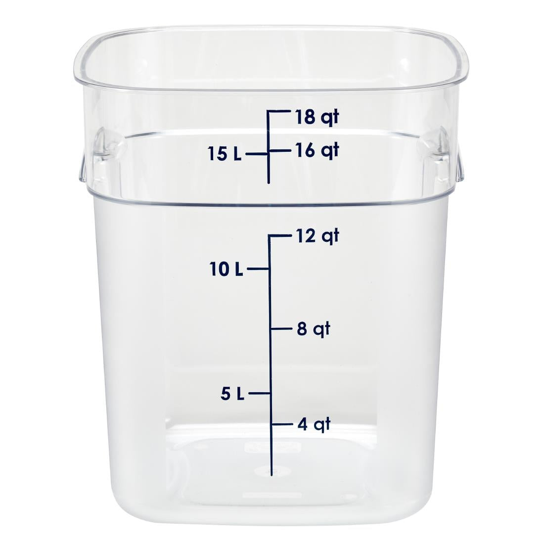 Cambro FreshPro Camsquare Food Storage Container 17.2Ltr - CU141  Cambro   