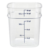 Cambro FreshPro Camsquare Food Storage Container 17.2Ltr - CU141  Cambro   