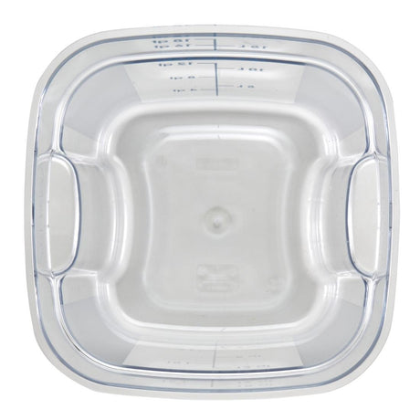 Cambro FreshPro Camsquare Food Storage Container 17.2Ltr - CU141  Cambro   