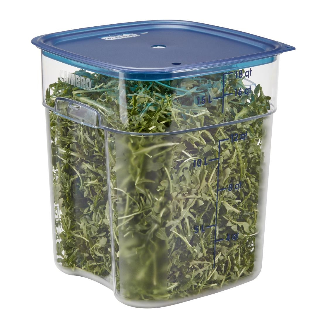 Cambro FreshPro Camsquare Food Storage Container 17.2Ltr - CU141  Cambro   