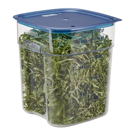 Cambro FreshPro Camsquare Food Storage Container 17.2Ltr - CU141  Cambro   