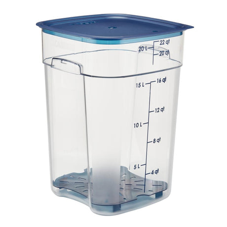 Cambro FreshPro Camsquare Food Storage Container 20.8Ltr - CU142  Cambro   
