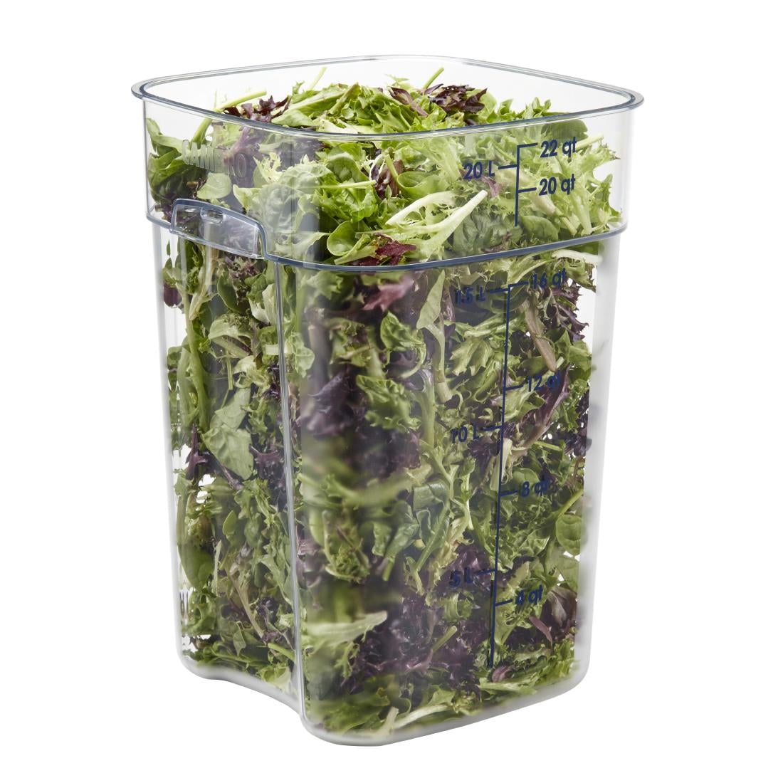 Cambro FreshPro Camsquare Food Storage Container 20.8Ltr - CU142  Cambro   