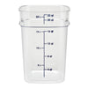 Cambro FreshPro Camsquare Food Storage Container 20.8Ltr - CU142  Cambro   