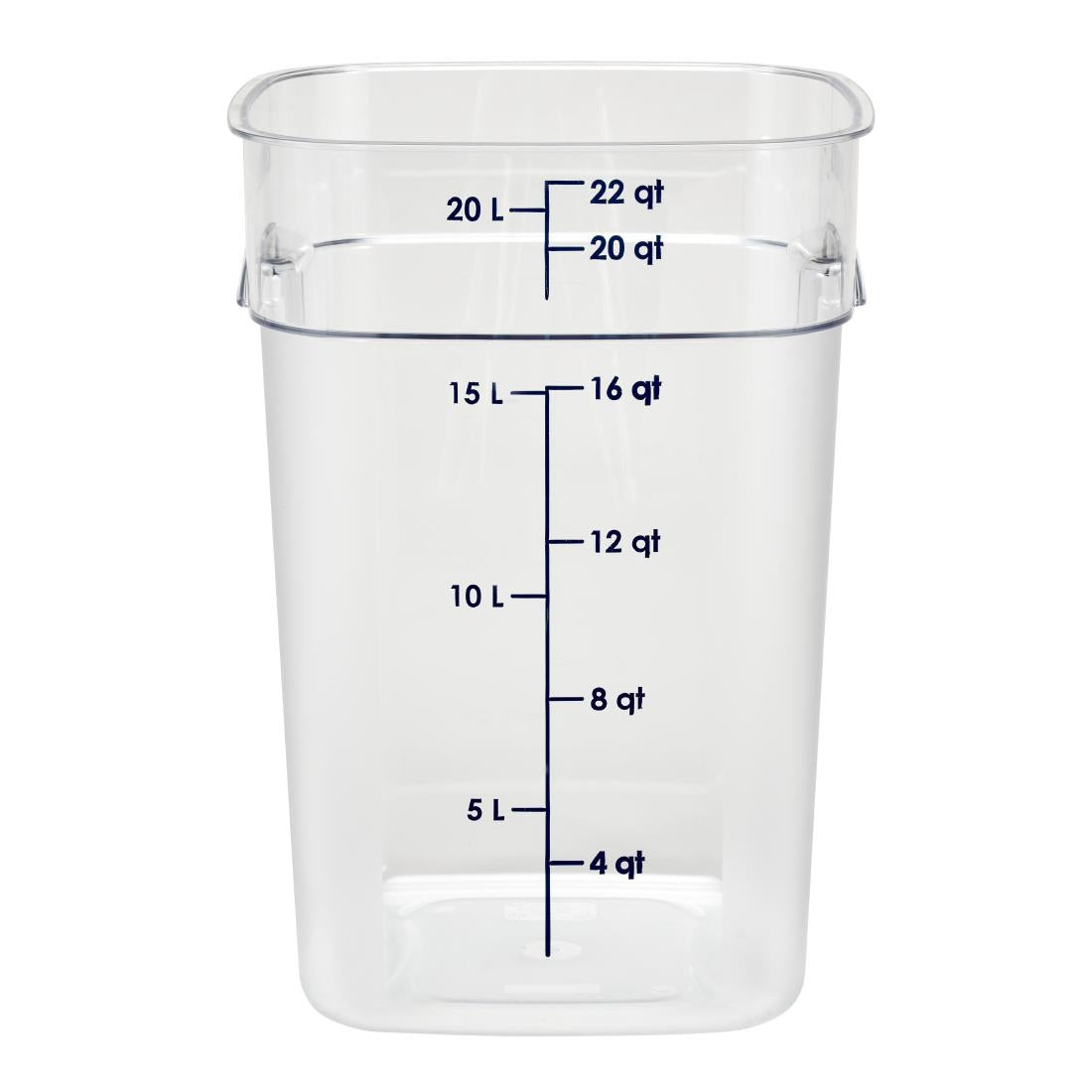 Cambro FreshPro Camsquare Food Storage Container 20.8Ltr - CU142  Cambro   