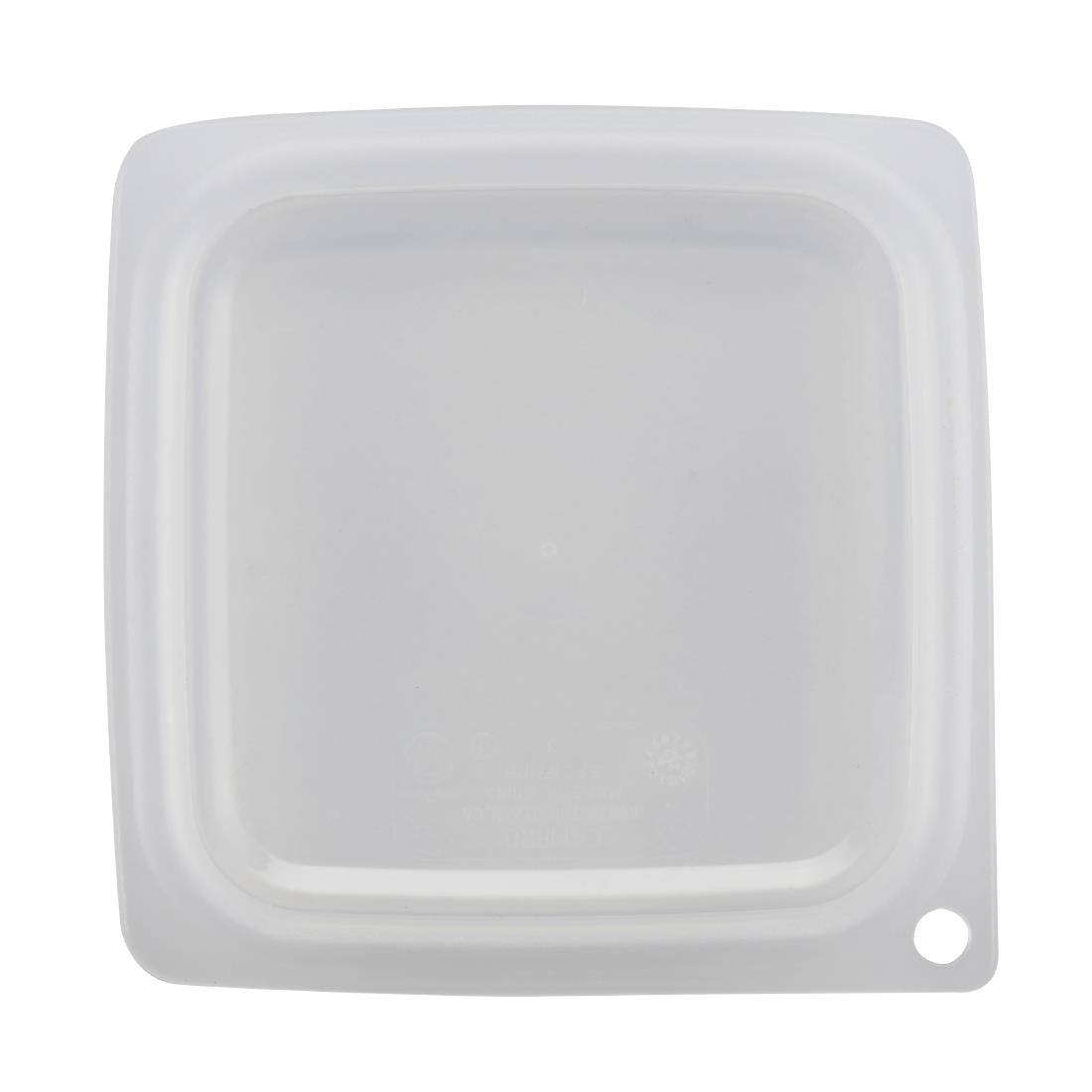 Cambro FreshPro Clear Cover 100x100mm - CU143  Cambro   