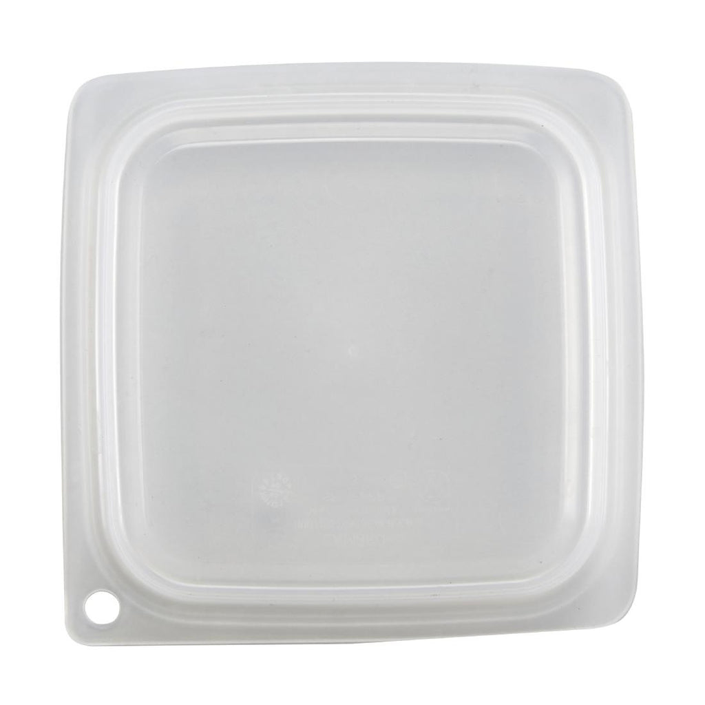 Cambro FreshPro Clear Cover 100x100mm - CU143  Cambro   