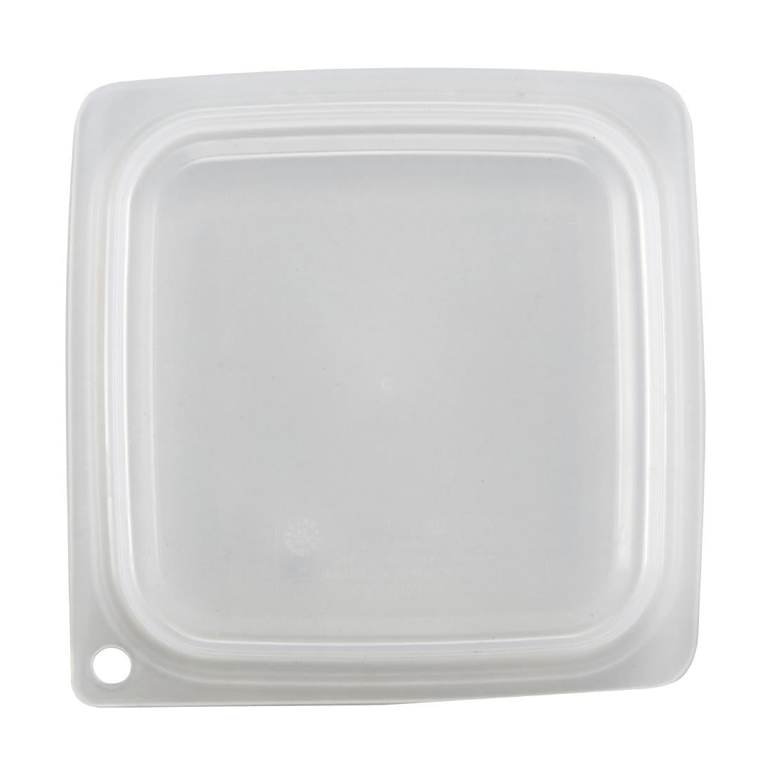 Cambro FreshPro Clear Cover 100x100mm - CU143  Cambro   