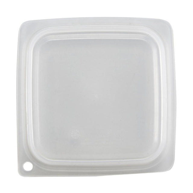 Cambro FreshPro Clear Cover 100x100mm - CU143  Cambro   