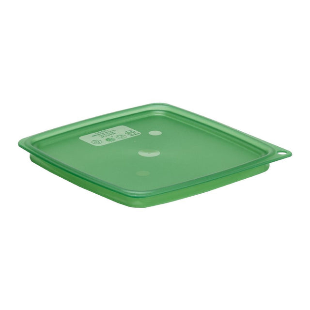 Cambro FreshPro Green Cover 190x190mm - CU144  Cambro   