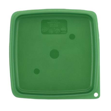Cambro FreshPro Green Cover 190x190mm - CU144  Cambro   